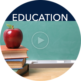 Link to education page with videos