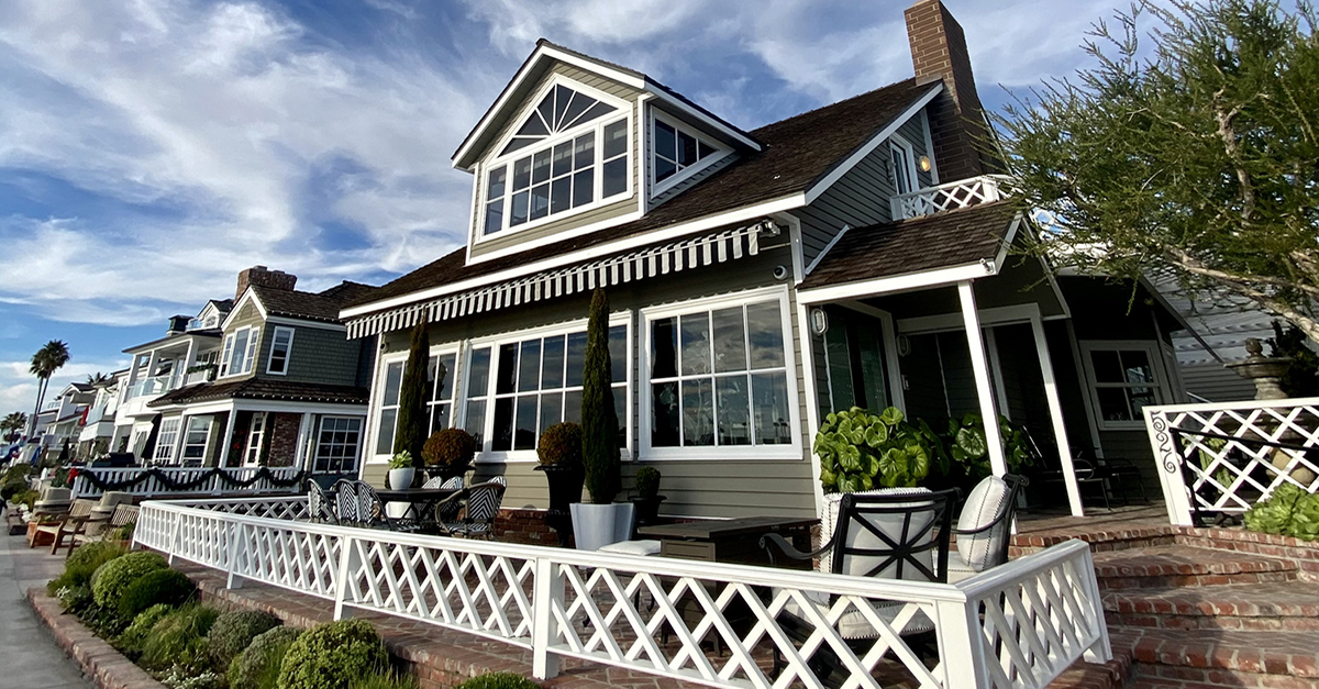 A house in Newport Beach, CA